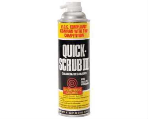 Shooters Choice SC Quick Scrub III Cleaner DG315